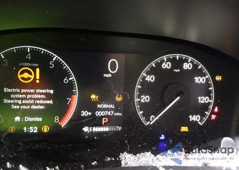 2026 Honda Hr-V Awd Sport из США, поврежденный, VIN 3CZRZ2H57TM715264